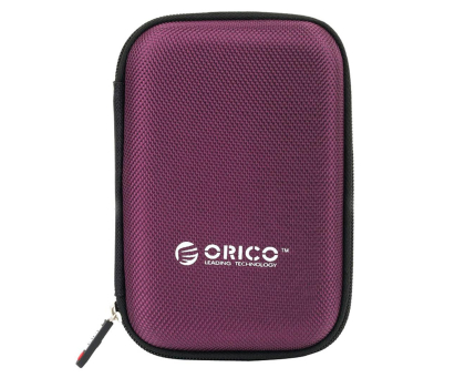Etui na dysk Orico Etui Materiałowe 2.5" fioletowy